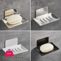 Kein Bohren Seife Dish Halter Wand Montiert Seife Schwamm Halter Fr Kche Seife Halter Bad Organizer Metall Seife Halterseifenschalen