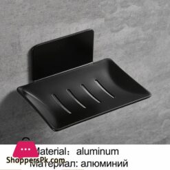 Kein Bohren Seife Dish Halter Wand Montiert Seife Schwamm Halter Fr Kche Seife Halter Bad Organizer Metall Seife Halterseifenschalen