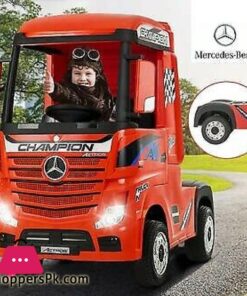 Official Mercedes-Benz Truck Lorry 24V Ride On Kids On Electric Car 25 Official Blue Mercedes Actros 24V Ride On Kids On Electric Car