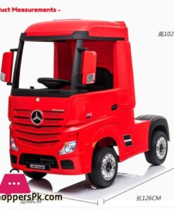 Official Mercedes-Benz Truck Lorry 24V Ride On Kids On Electric Car 26 Official Blue Mercedes Actros 24V Ride On Kids On Electric Car