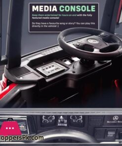 Official Mercedes-Benz Truck Lorry 24V Ride On Kids On Electric Car 27 Official Blue Mercedes Actros 24V Ride On Kids On Electric Car