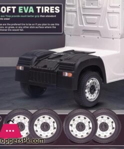 Official Mercedes-Benz Truck Lorry 24V Ride On Kids On Electric Car 28 Official Blue Mercedes Actros 24V Ride On Kids On Electric Car