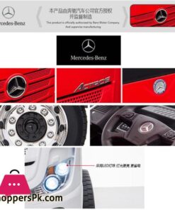 Official Mercedes-Benz Truck Lorry 24V Ride On Kids On Electric Car 29 Official Blue Mercedes Actros 24V Ride On Kids On Electric Car