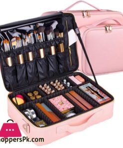 Veranstalter Make Up Lagerung Box Groe kapazitt Wasserdicht Make Up Tasche Schmuck Organizer Make Up Box Reise Schnheit Nagel Kosmetische FallAufbewahrungsboxen Behlter