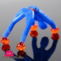 Pack Of 4 Sticky Spider Man Climbing Wall Toy For Kids