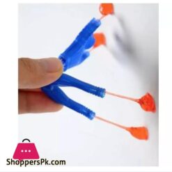 Pack Of 4 Sticky Spider Man Climbing Wall Toy For Kids