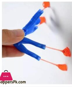 Pack Of 4 Sticky Spider Man Climbing Wall Toy For Kids