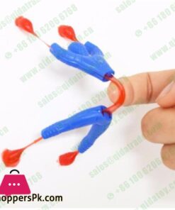 Pack Of 4 Sticky Spider Man Climbing Wall Toy For Kids