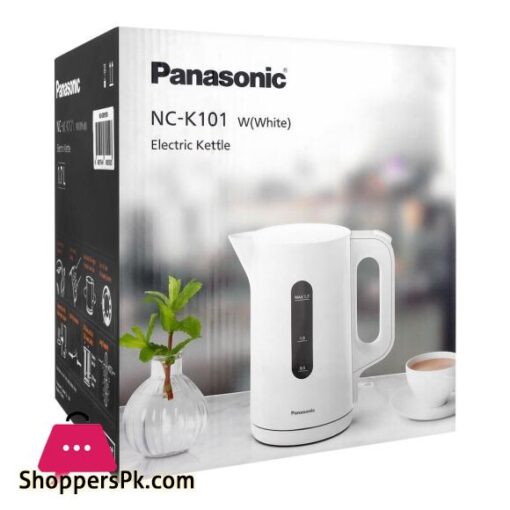Panasonic Electric Kettle White NC K101