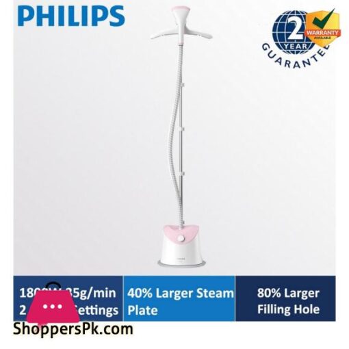 Philips 1800W EasyTouch Stand Steamer GC484