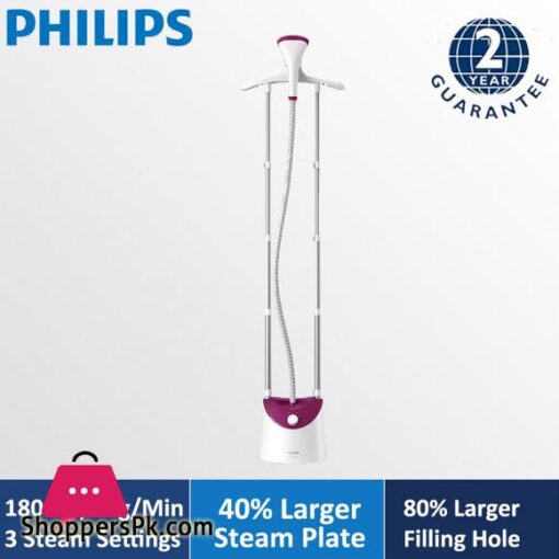 Philips 1800W EasyTouch Stand Steamer GC486