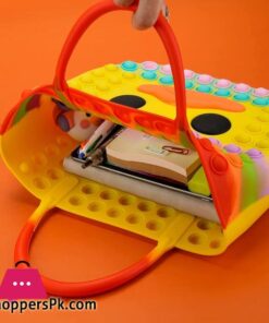 Pop It Purse Cute Duck Pop Bag For Girls Sensory School Supplies Fidget Toys For Stress 12 Zhuoverci Pop It Purse Cute Duck Pop Bag For Girls Sensory School Supplies Fidget Toys For Stressautism Relievepop Push Bubble Crossbody Purse