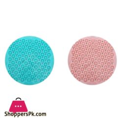 Round Pvc E Bathroom Mat Hydrophobic Suction Cup Mat Bathroom Mage Matgreen