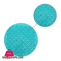 Round Pvc E Bathroom Mat Hydrophobic Suction Cup Mat Bathroom Mage Matgreen