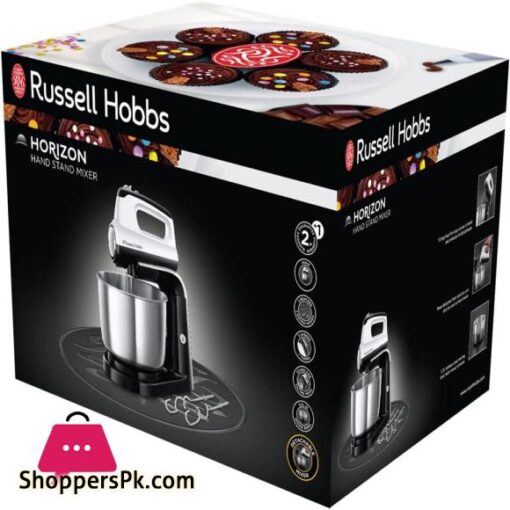 Russell Hobbs 24680 56 Stand Mixer with Bowl Horizon 24680 56 Grey Black