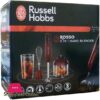 Russell Hobbs 3 In 1 Hand Blender - 24741-56 2 18986 56 3 In 1 Hand Blender Red