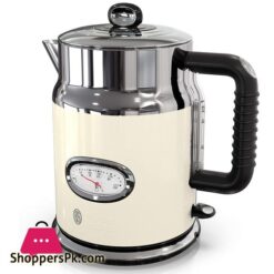 Russell Hobbs 360 Base Retro Vintage Kettle
