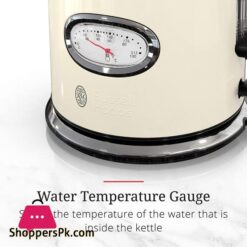 Russell Hobbs 360 Base Retro Vintage Kettle