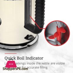 Russell Hobbs 360 Base Retro Vintage Kettle