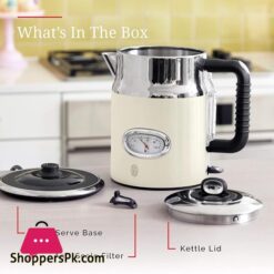 Russell Hobbs 360 Base Retro Vintage Kettle