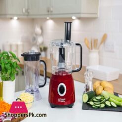 Russell Hobbs 24730 56 Food Processor Desire 24730 56 Red