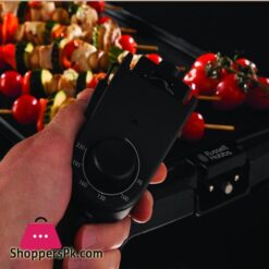 Russell Hobbs Griddle 19800-56 - Black 12 Russell Hobbs Griddle 19800 56 Black