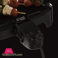 Russell Hobbs Griddle 19800-56 - Black 13 Russell Hobbs Griddle 19800 56 Black