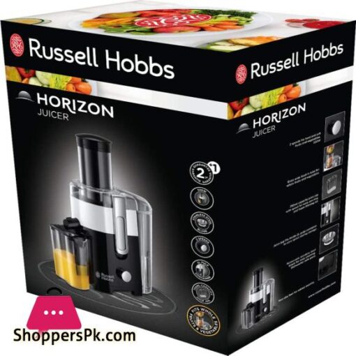 Russell Hobbs Horizon Electric Juicer No BPA 24741 56