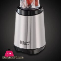 Russell Hobbs Mixgo Steel Blenderstand Mixer Smoothie Maker Stainless Steel