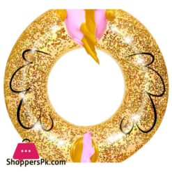 Kreis Schwimmen Glitter Seepferdchen Schwimmen Ring 115X104 Cm 36305