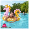 Kreis Schwimmen Glitter Seepferdchen Schwimmen Ring 115X104 Cm 36305