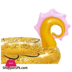 Kreis Schwimmen Glitter Seepferdchen Schwimmen Ring 115X104 Cm 36305