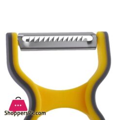 Techmanistan Pack Of 3 Vegetable Peeler 3Pcs Set Slicer Shredder Peeler Magic Trio Peeler Set Fruit Peeler Vegetable Peeler Potato Peeler