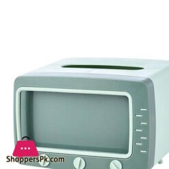 Tv Tissue Box Mobile Phone Stand Desktop Tissue Napkin Holder Case Green