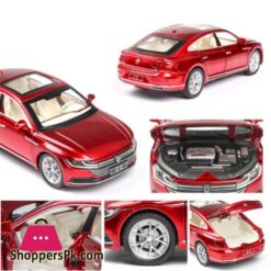 132 Spa Auto Cc Arteon Auto Modell Legierung Auto Druckguss Spielzeug Auto Modell Pull Zurck Kinder Spielzeug Sammlerstcke Weihnachten Geschenkdiecasts Spielzeug Fahrzeuge