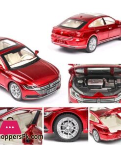132 Spa Auto Cc Arteon Auto Modell Legierung Auto Druckguss Spielzeug Auto Modell Pull Zurck Kinder Spielzeug Sammlerstcke Weihnachten Geschenkdiecasts Spielzeug Fahrzeuge