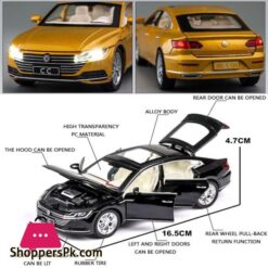 132 Spa Auto Cc Arteon Auto Modell Legierung Auto Druckguss Spielzeug Auto Modell Pull Zurck Kinder Spielzeug Sammlerstcke Weihnachten Geschenkdiecasts Spielzeug Fahrzeuge