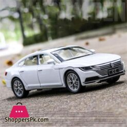 132 Spa Auto Cc Arteon Auto Modell Legierung Auto Druckguss Spielzeug Auto Modell Pull Zurck Kinder Spielzeug Sammlerstcke Weihnachten Geschenkdiecasts Spielzeug Fahrzeuge