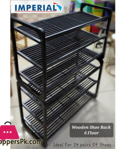 Wooden Exclusive 6 Layer Shoe Rack