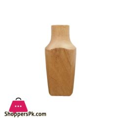 EW668003 Wooden Vase Small