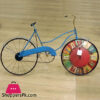 American Retro Bedroom Wall Clock Bicycle Personality Decorative Mural Decorations Home Decoration Accessories Housewarming Gift