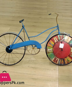 American Retro Bedroom Wall Clock Bicycle Personality Decorative Mural Decorations Home Decoration Accessories Housewarming Gift