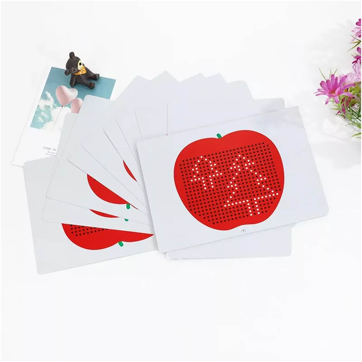 Apple Magpad – Magnetic Educational 468 Pcs+ Magnetic Balls Toy Large