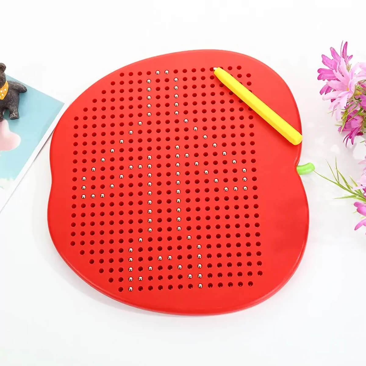 Apple Magpad – Magnetic Educational 468 Pcs+ Magnetic Balls Toy Large