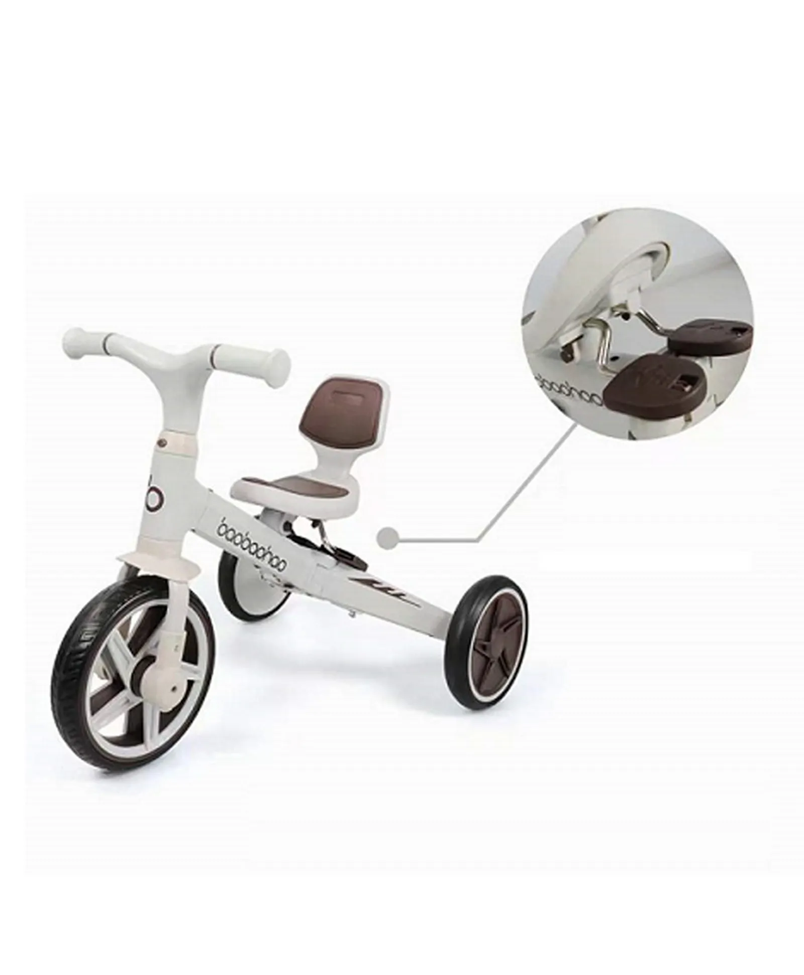 Baobaohao 3 In 1 Tricycle