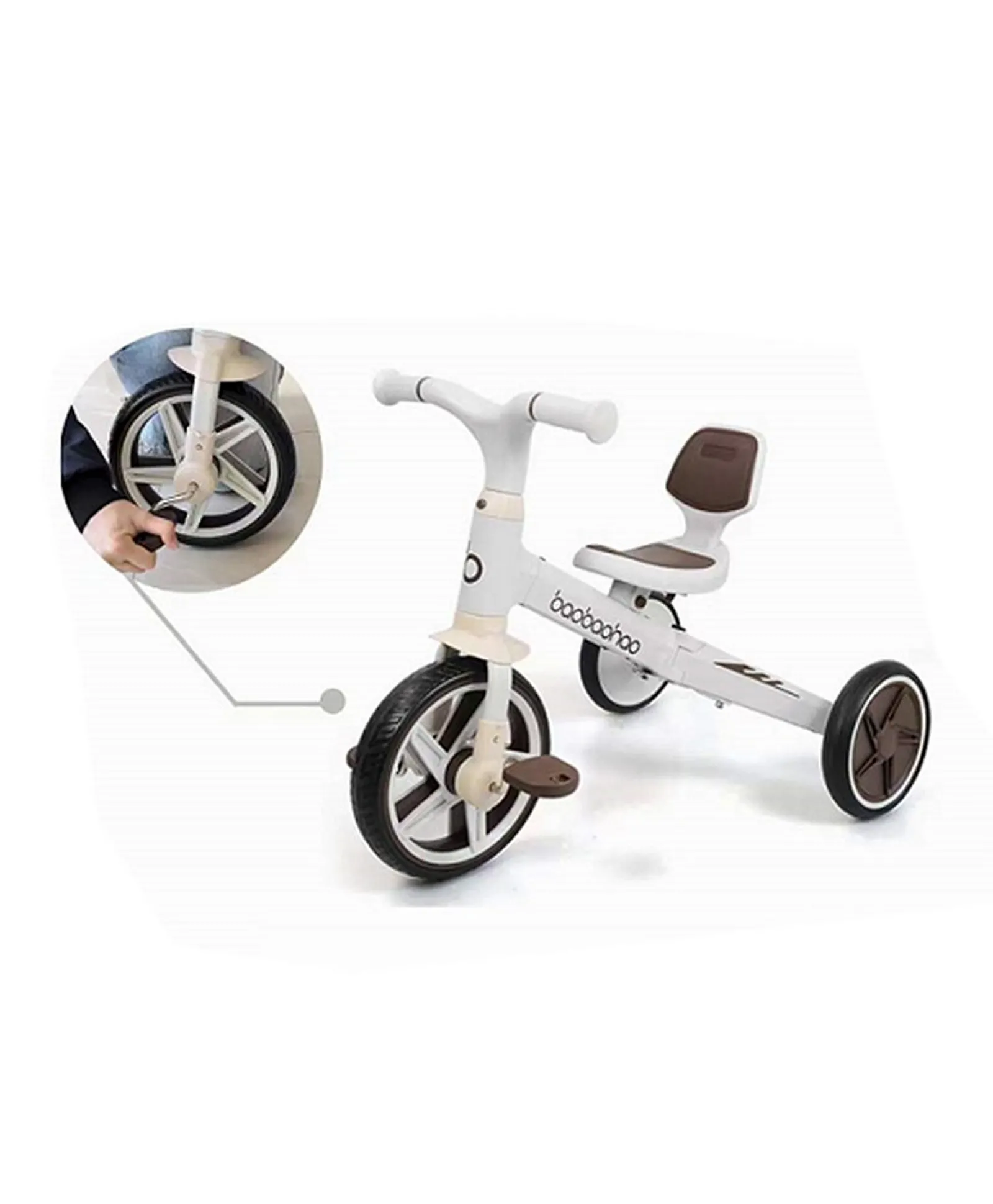 Baobaohao 3 In 1 Tricycle