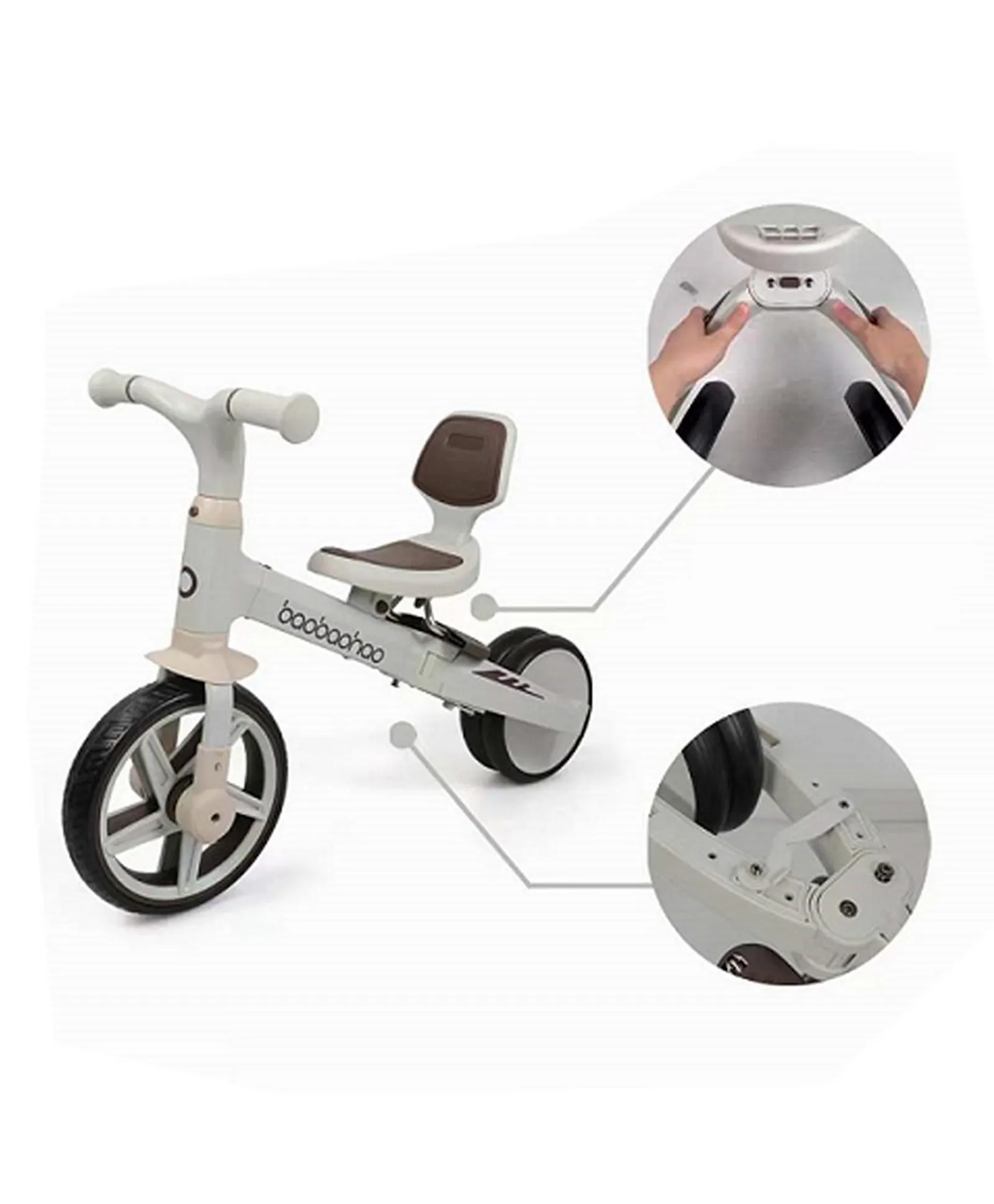 Baobaohao 3 In 1 Tricycle
