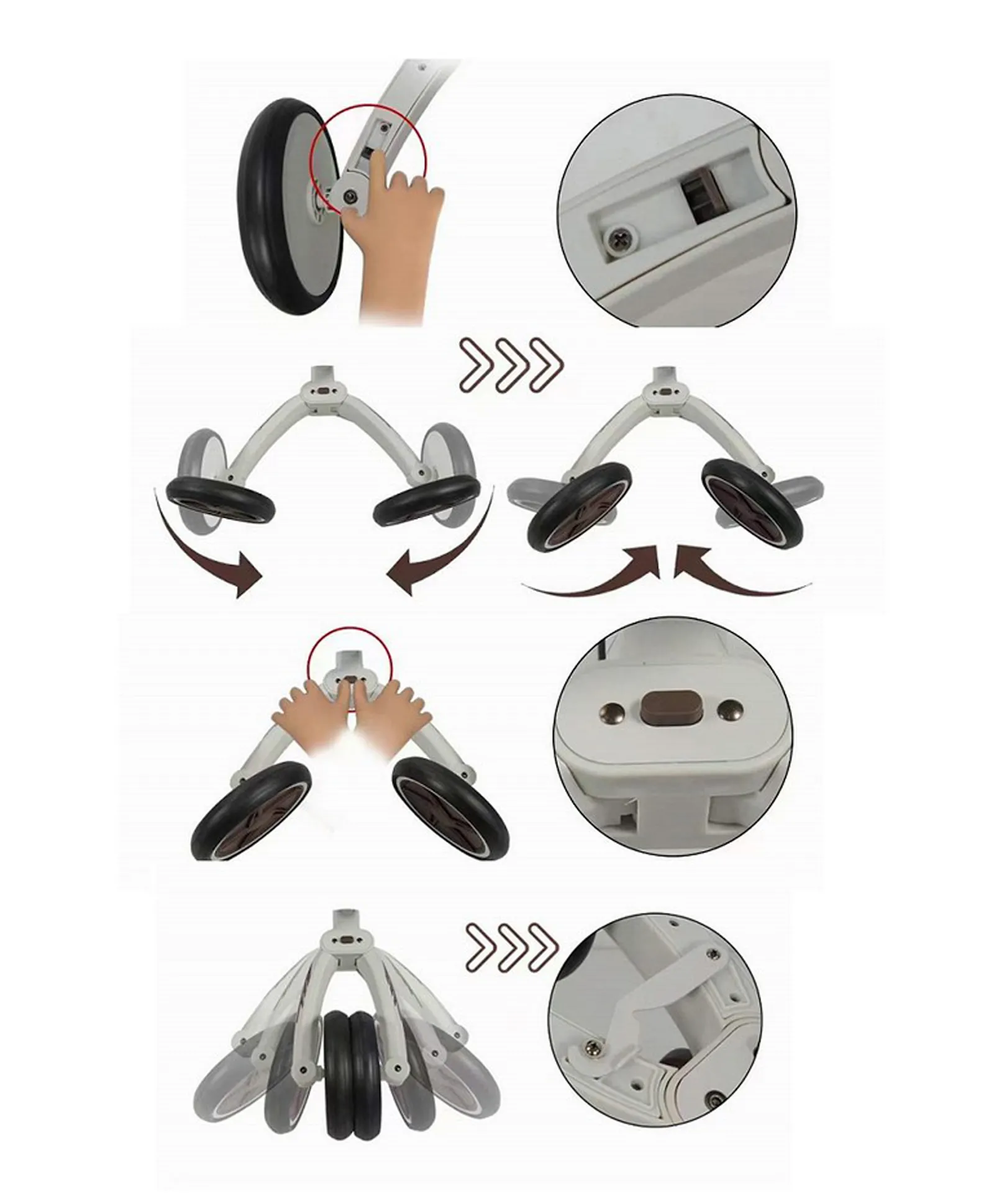 Baobaohao 3 In 1 Tricycle