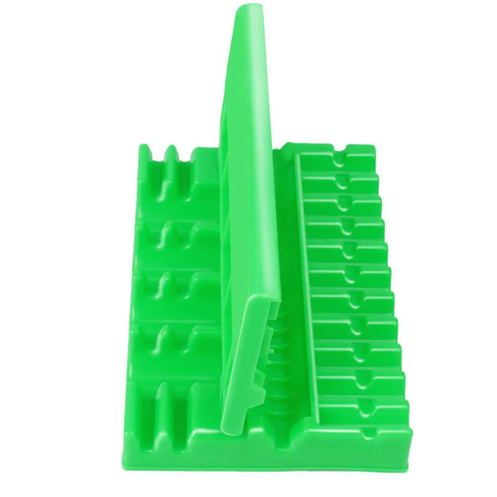 Bbq String Artifact Fast Effortless Non Stick Removable Easy Cleaning Barbecue Plastic Double Wolf Teeth Skewer Box For Camping