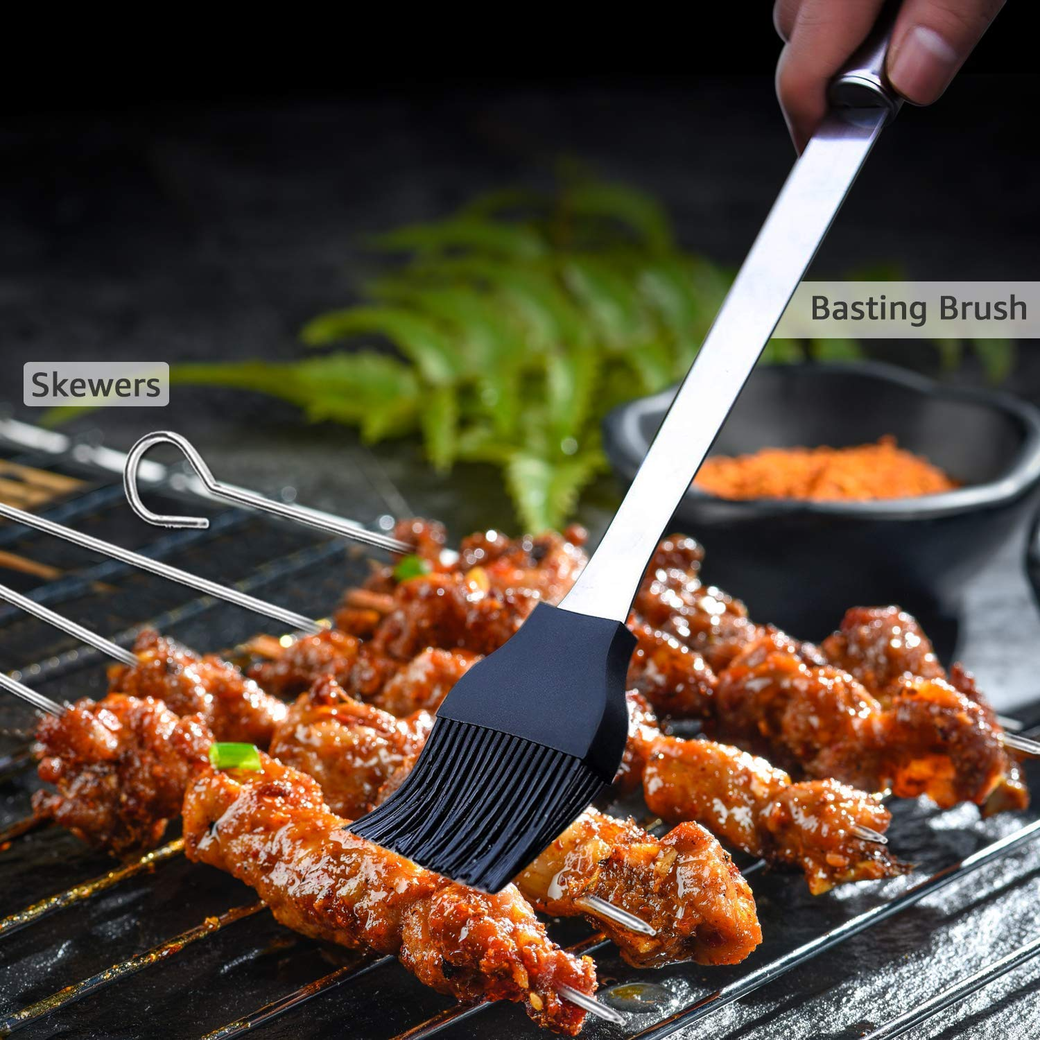 Bbq Utensils Stainless Steel Barbecue Grilling Tools Set Cooking Tools Kit For Outdoor Cooking Bbq Tools Accessories